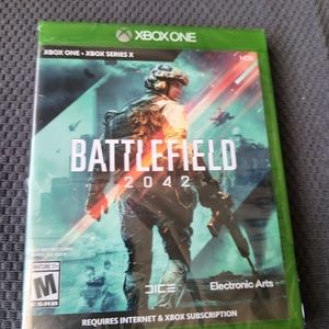 Battlefield 2042 Xbox - one and Rage 2 Xbox one